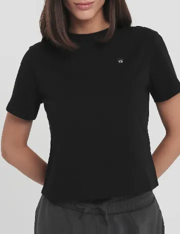 Tricou Only, negru