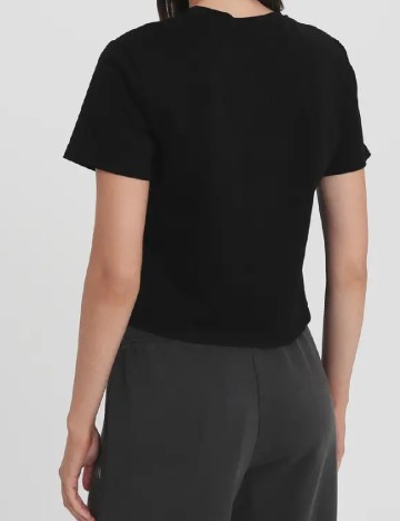 Tricou Only, negru