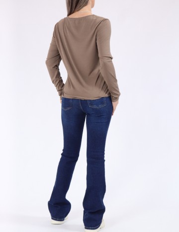 Bluza Only, maro