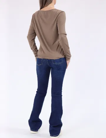Bluza Only, maro