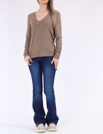 Bluza Only, maro