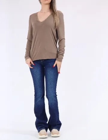 Bluza Only, maro