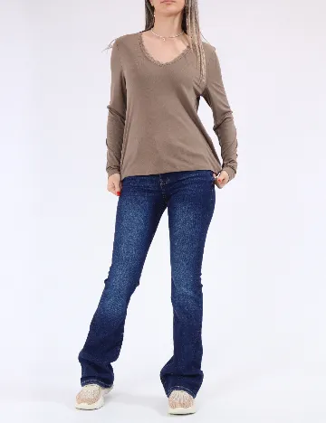 Bluza Only, maro