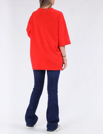 Tricou Oversize Only, rosu