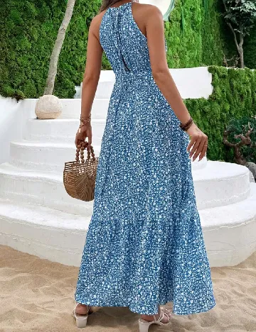 Rochie lunga SHEIN, albastru