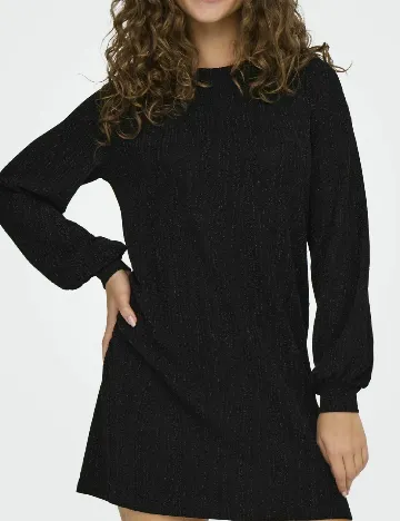 Rochie scurta Only, negru