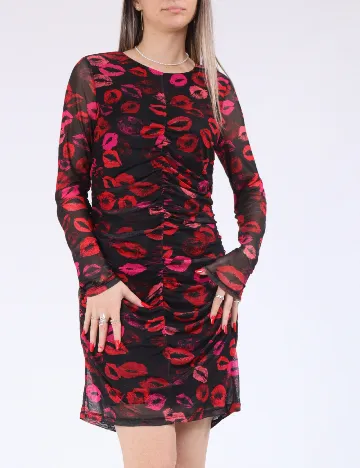 Rochie scurta Only, negru