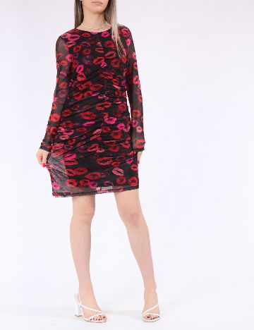 Rochie scurta Only, negru