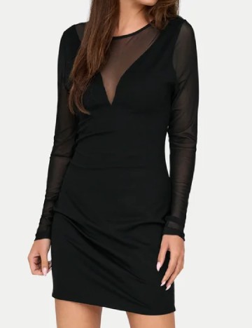 Rochie scurta Only, negru