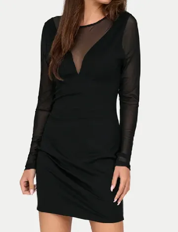 Rochie scurta Only, negru