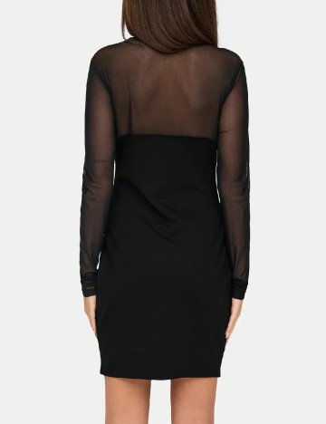 Rochie scurta Only, negru