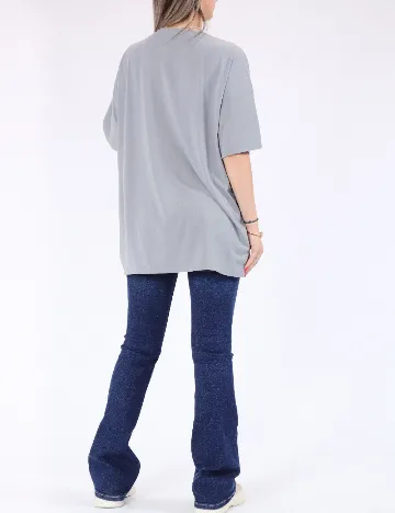 Tricou Oversize Only, gri