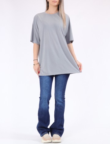 Tricou Oversize Only, gri
