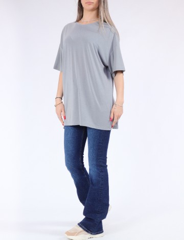 Tricou Oversize Only, gri