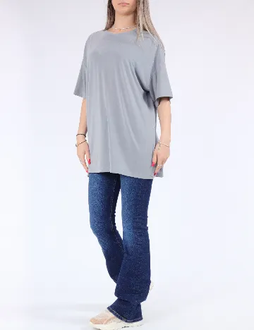 Tricou Oversize Only, gri