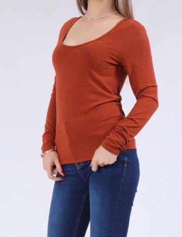 Bluza Only, maro