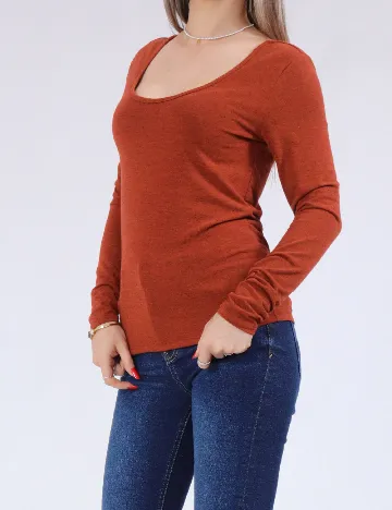 Bluza Only, maro