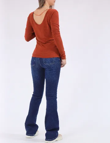 Bluza Only, maro