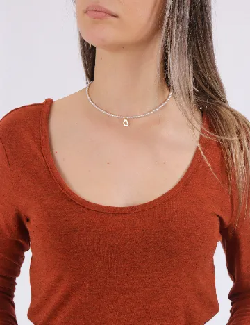 Bluza Only, maro