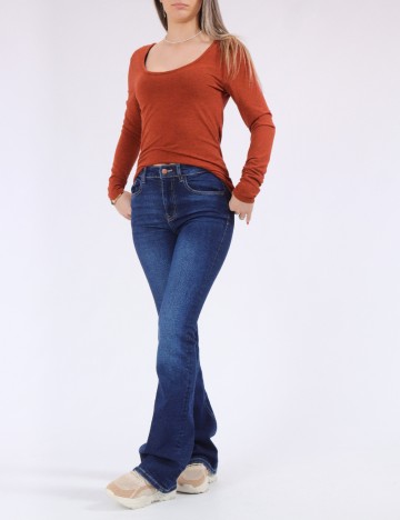 Bluza Only, maro