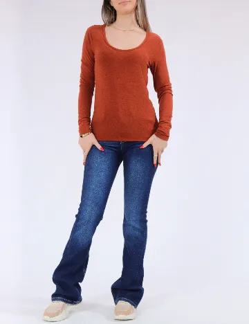 Bluza Only, maro