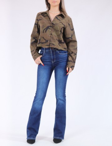 Camasa Only, verde