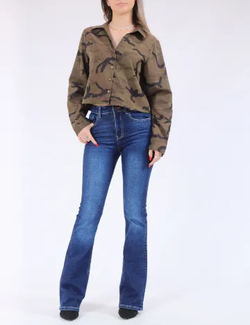 Camasa Only, verde