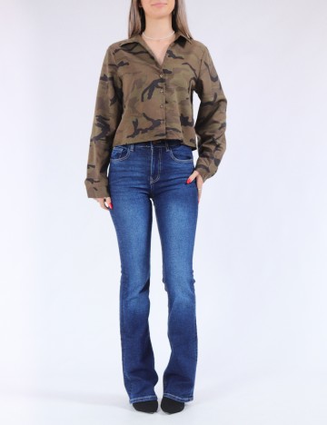 Camasa Only, verde