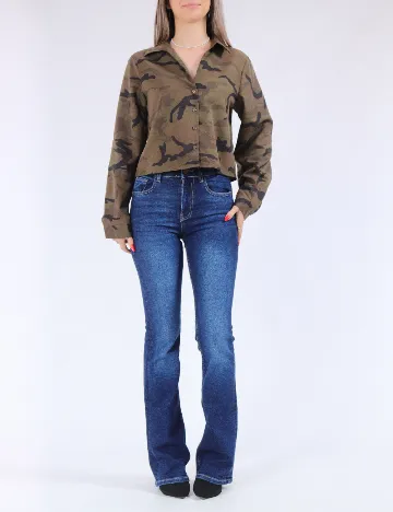 Camasa Only, verde