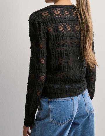 Bluza Only, negru
