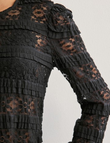 Bluza Only, negru