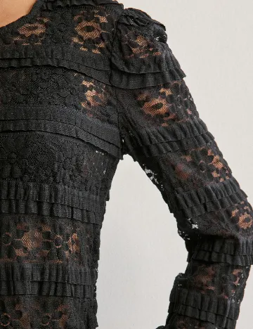 Bluza Only, negru