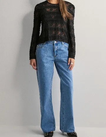 Bluza Only, negru