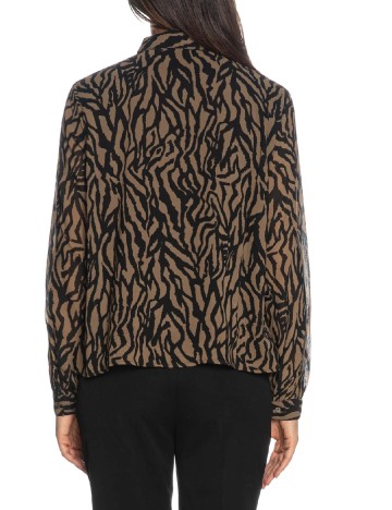 Bluza Only, negru/maro