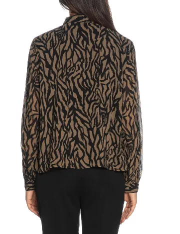 Bluza Only, negru/maro
