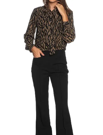 Bluza Only, negru/maro