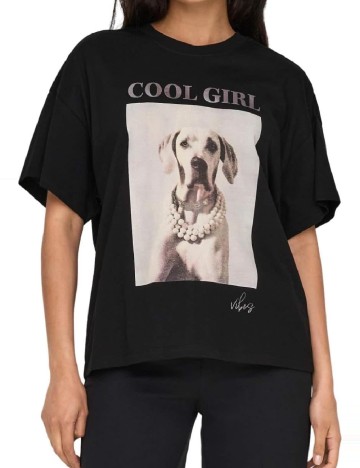 Tricou Only, negru