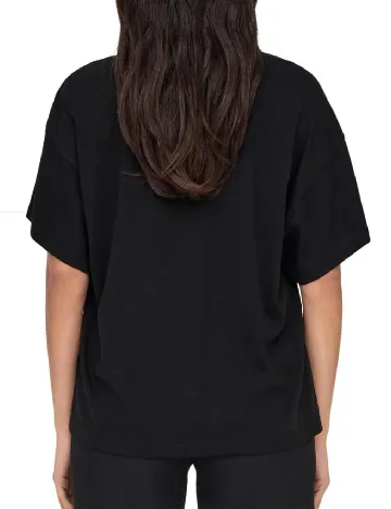 Tricou Only, negru