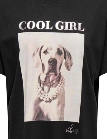 Tricou Only, negru