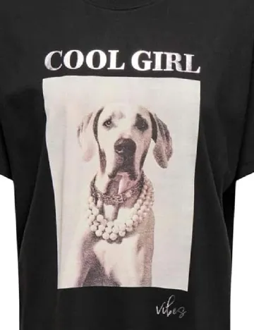 Tricou Only, negru