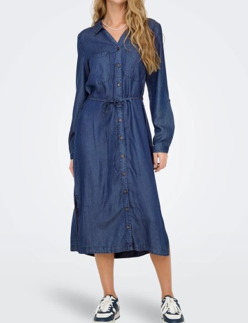 Rochie medie Only, albastru