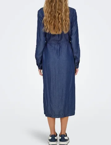 Rochie medie Only, albastru