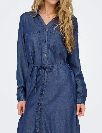 Rochie medie Only, albastru