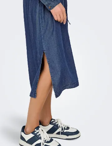 Rochie medie Only, albastru