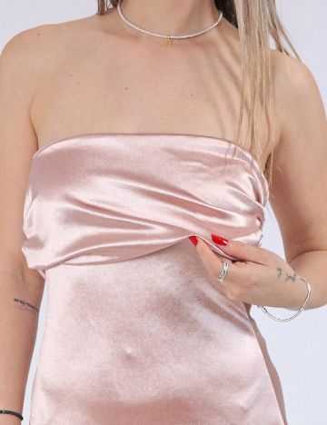 Rochie scurta SHEIN, roz