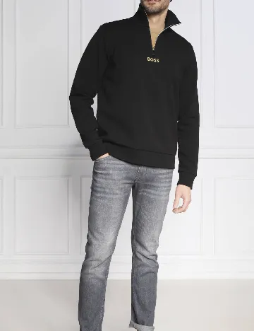 Bluza BOSS, negru