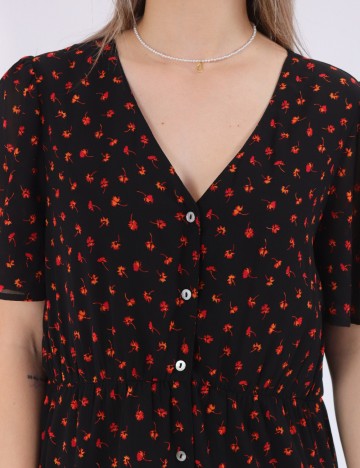 Rochie scurta Only, negru