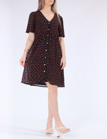 Rochie scurta Only, negru