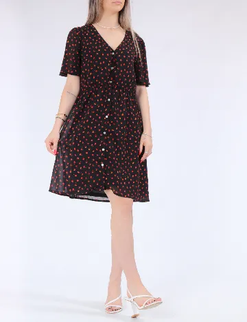 Rochie scurta Only, negru
