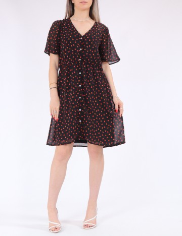 Rochie scurta Only, negru